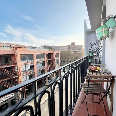 Bogatell Playa Апартаменты Барселона